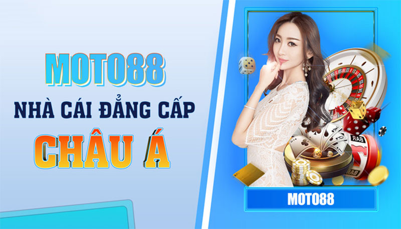 Trang chủ 10 Moto88 - Sân chơi game đổi thưởng và cá cược thể thao đẳng cấp 2025