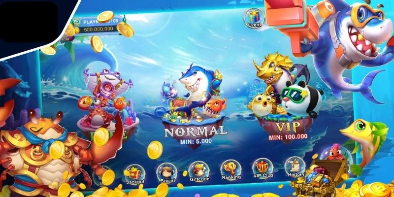 Đa dạng nhiều chế độ phòng chơi phù hợp  