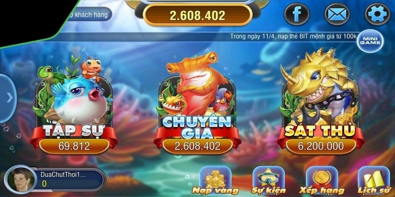 Bắn Cá Vua Hải Tặc tại Moto88 – Chinh phục đại dương, săn cá rinh thưởng 1 Phòng chơi chuyên gia Bắn Cá Vua Hải Tặc tại Moto88