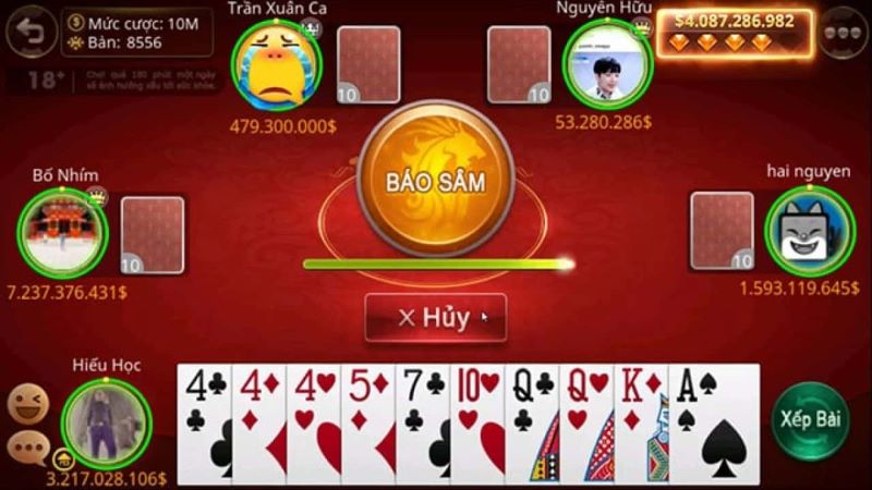 Sâm Lốc – Tựa game bài dân gian đầy kịch tính tại Moto88 1 Báo Sâm thành công sẽ chiến thắng ngay lập tức