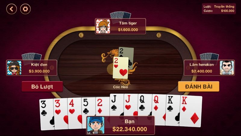 Mẹo chơi game Tiến Lên Miền Nam tại Moto88  